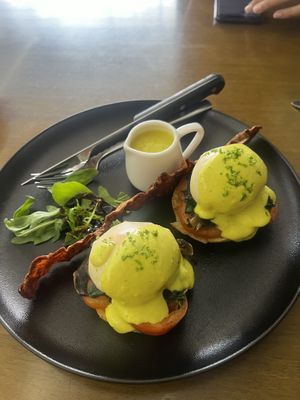   at Carrots The Vegan Kitchen in Bangkok