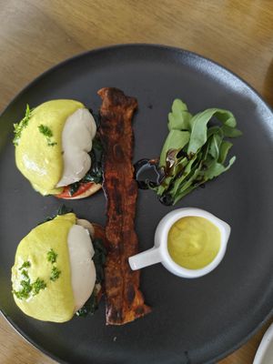  at Carrots The Vegan Kitchen in Bangkok