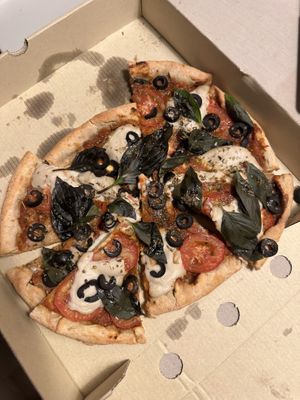   at Carrots The Vegan Kitchen in Bangkok