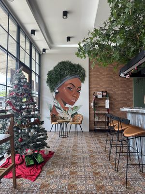   at Carrots The Vegan Kitchen in Bangkok