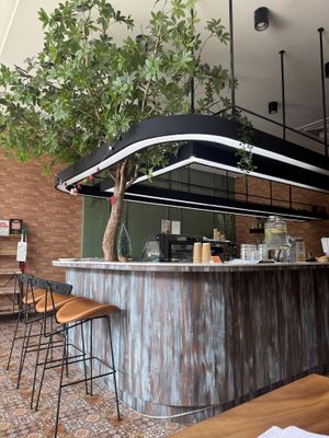   at Carrots The Vegan Kitchen in Bangkok