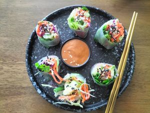  at Carrots The Vegan Kitchen in Bangkok