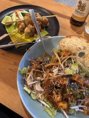   at Carrots The Vegan Kitchen in Bangkok