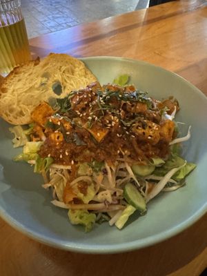   at Carrots The Vegan Kitchen in Bangkok