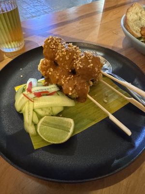   at Carrots The Vegan Kitchen in Bangkok