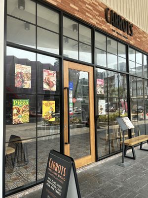   at Carrots The Vegan Kitchen in Bangkok