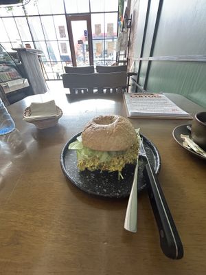   at Carrots The Vegan Kitchen in Bangkok