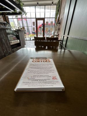   at Carrots The Vegan Kitchen in Bangkok