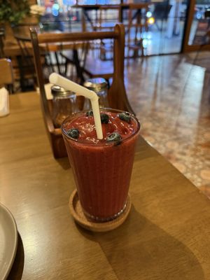   at Carrots The Vegan Kitchen in Bangkok