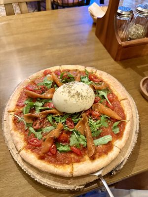   at Carrots The Vegan Kitchen in Bangkok