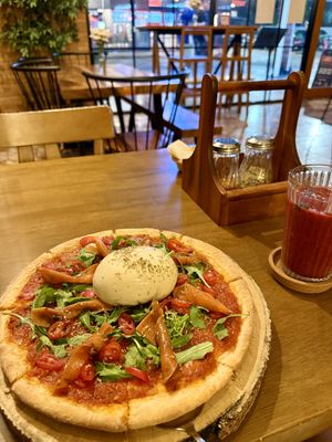   at Carrots The Vegan Kitchen in Bangkok