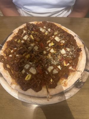   at Carrots The Vegan Kitchen in Bangkok