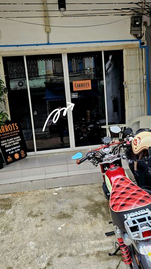  at Carrots The Vegan Kitchen in Bangkok