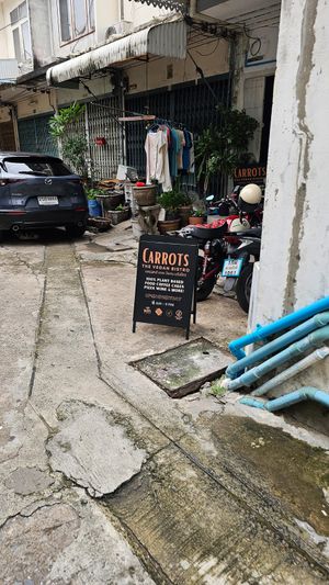  at Carrots The Vegan Kitchen in Bangkok