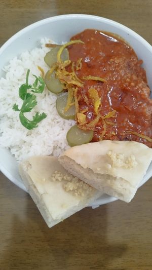  at Carrots The Vegan Kitchen in Bangkok