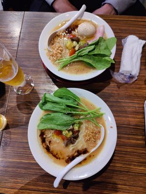 Untere vegan. at Dashiro だし廊 in Sendai