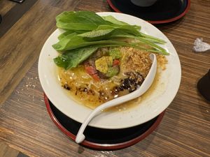 Vegan Ramen  at Dashiro だし廊 in Sendai