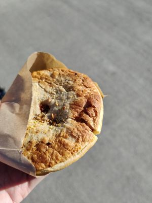Veggie Pie (Vegan) at The Braidwood Bakery in Braidwood