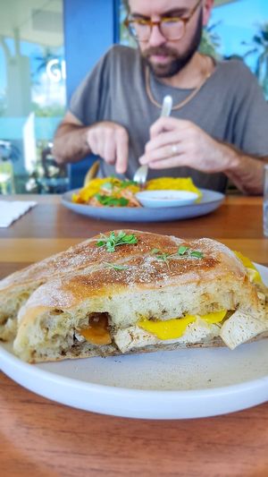 Our vegan options at Guyala Cafe in Cairns