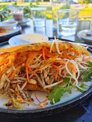 Good Morning Vietnam at Guyala Cafe in Cairns