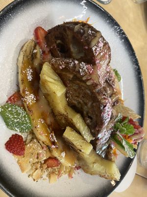 French toast   at Guyala Cafe in Cairns