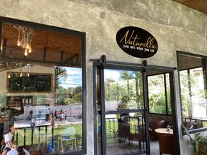 Eat Vegans!!   at Nuturella in Koh Phangan