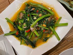 Kusinsai  at Shimiran Thai Food Cafe in Tokyo