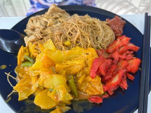 $3.30  at Pure Heart 清心素食 in Central Singapore