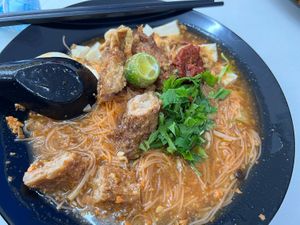 Mee Siam new dish  at Pure Heart 清心素食 in Central Singapore
