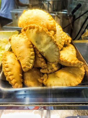 Curry puff at Pure Heart 清心素食 in Central Singapore