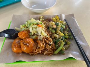   at Pure Heart 清心素食 in Central Singapore