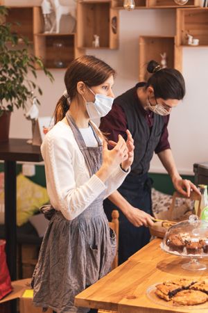 La fine équipe at La Dame au Cerf in Nice