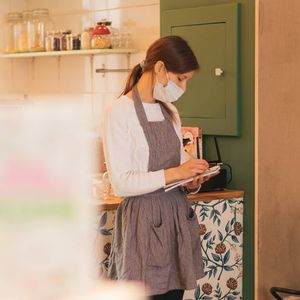 Dame Morgane at La Dame au Cerf in Nice