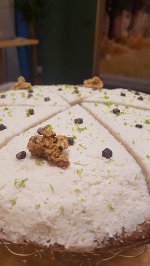 Coconut Dream at La Dame au Cerf in Nice