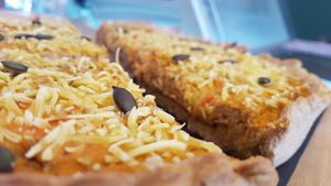 Plat du chef du jour at La Dame au Cerf in Nice