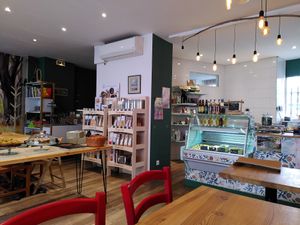 Interior at La Dame au Cerf in Nice