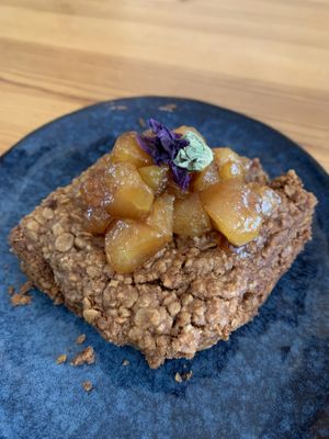 It is hard to say which is the better dessert at La Dame au cerf, they are all amazing and delicious 😋   at La Dame au Cerf in Nice