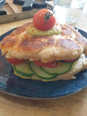  at La Dame au Cerf in Nice