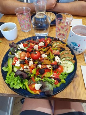  at La Dame au Cerf in Nice