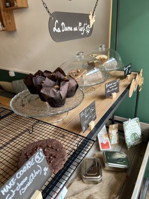   at La Dame au Cerf in Nice