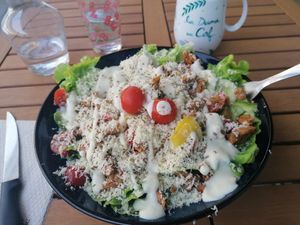  at La Dame au Cerf in Nice