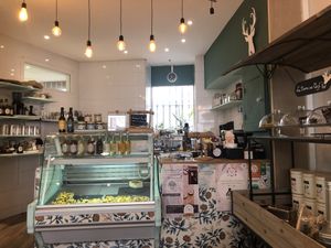   at La Dame au Cerf in Nice