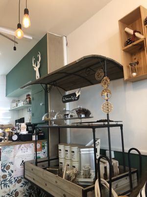   at La Dame au Cerf in Nice