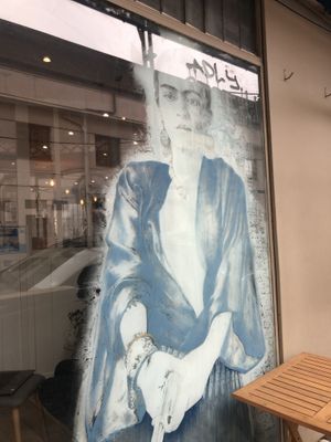   at La Dame au Cerf in Nice