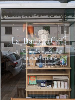  at La Dame au Cerf in Nice