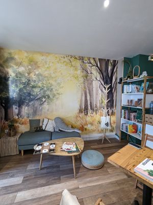  at La Dame au Cerf in Nice