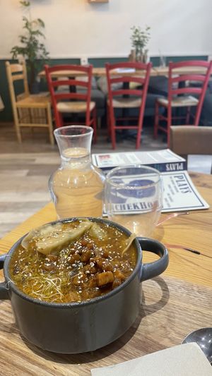   at La Dame au Cerf in Nice