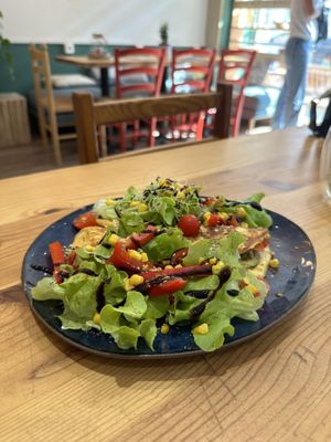 Omelete vegan   at La Dame au Cerf in Nice