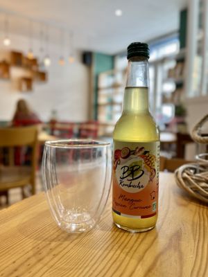 Kombucha  at La Dame au Cerf in Nice