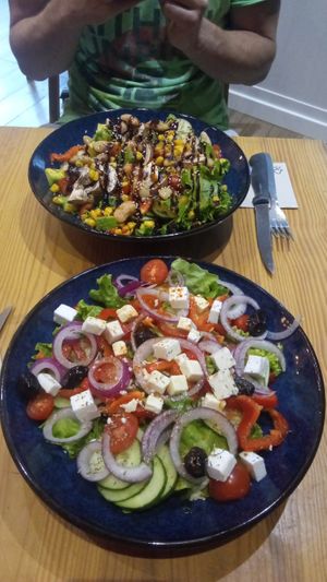  at La Dame au Cerf in Nice